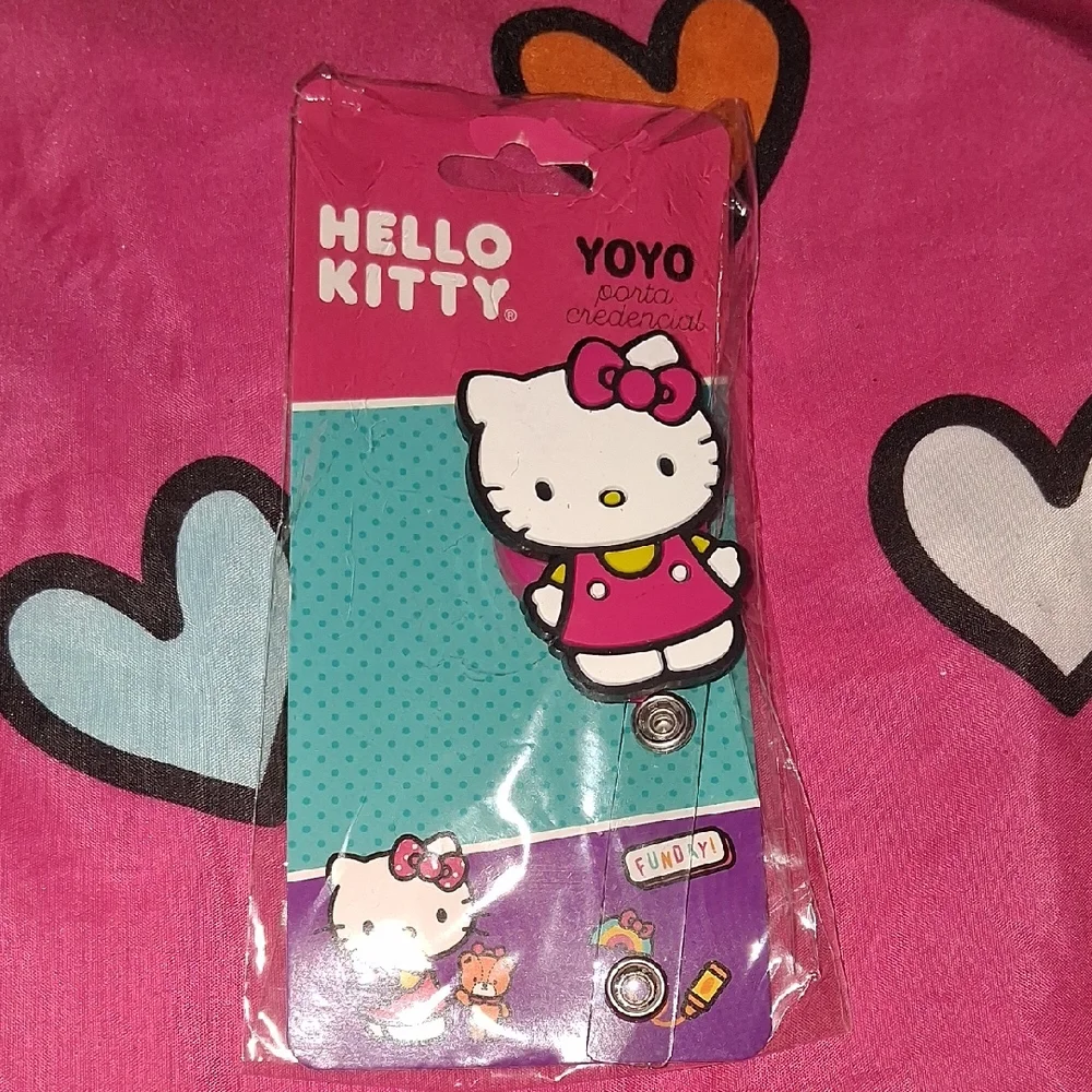 Hello Kitty Pink and Teal Yo-Yo